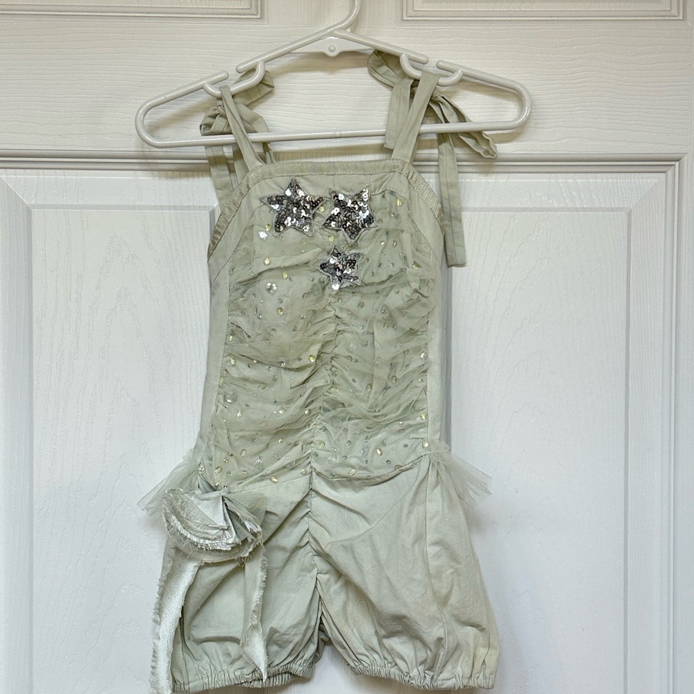 Tutu Du Monde Cream Starry Romper